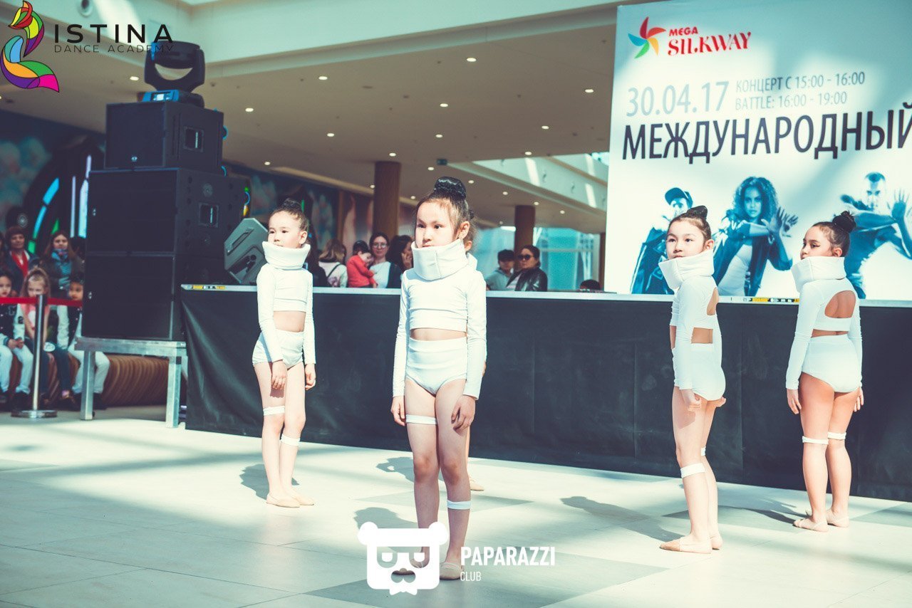 Концерт посвящённый международному дню Танца от Istina Dance Academy Астана 30.04.2017 Концерт посвящённый международному дню Танца от Istina Dance Academy
