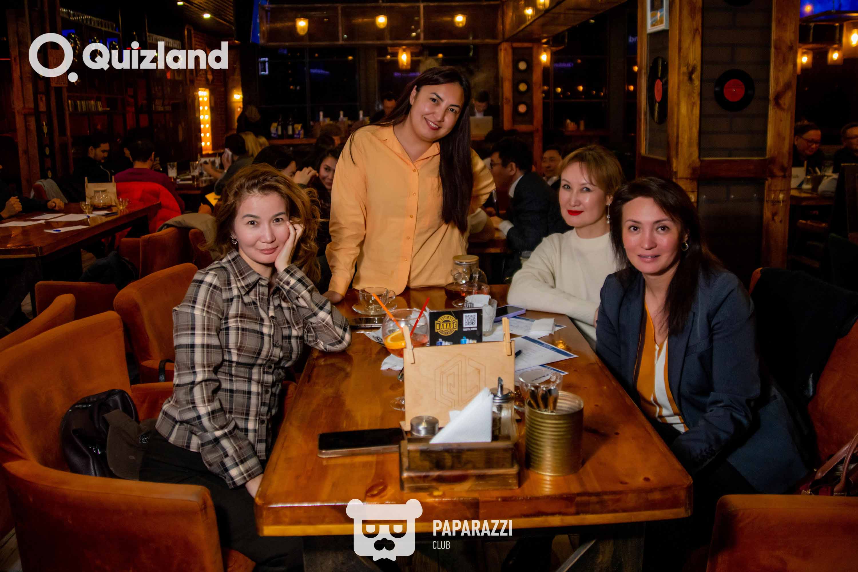 Интеллектуально-развлекательная игра Quizland Астана 16.10.2025 Интеллектуально-развлекательная игра Quizland