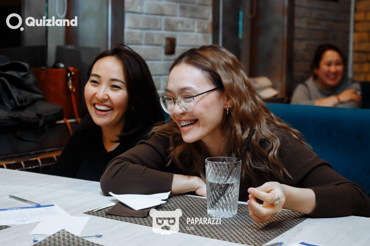 Интеллектуально-развлекательная игра Quizland Астана 07.11.2024 Интеллектуально-развлекательная игра Quizland