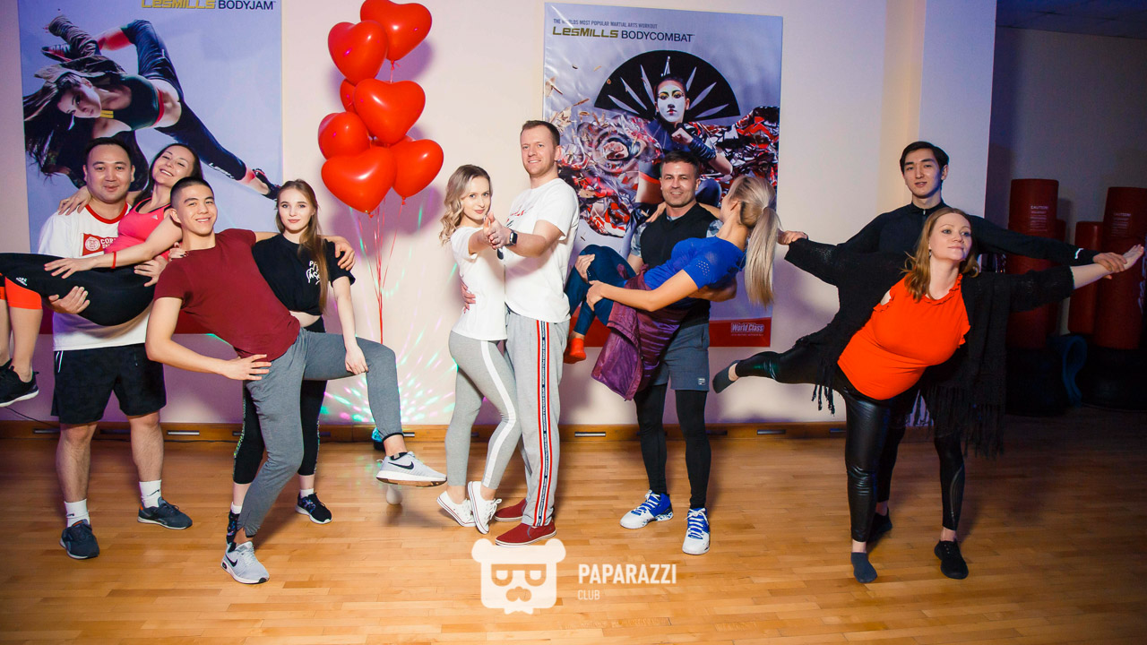 Открытый танцевальный класс "Страсть и Любовь в World Class Astana"