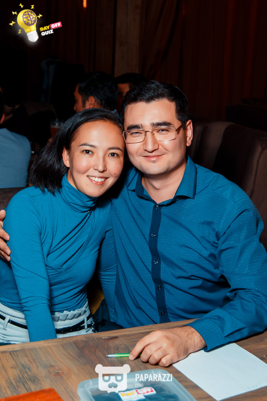 DayOFF Quiz Астана 05.09.2019 DayOFF Quiz