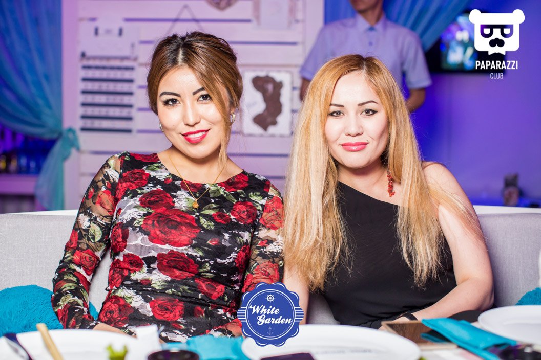 Бар "White Garden" Астана 04.06.2016 Бар "White Garden"