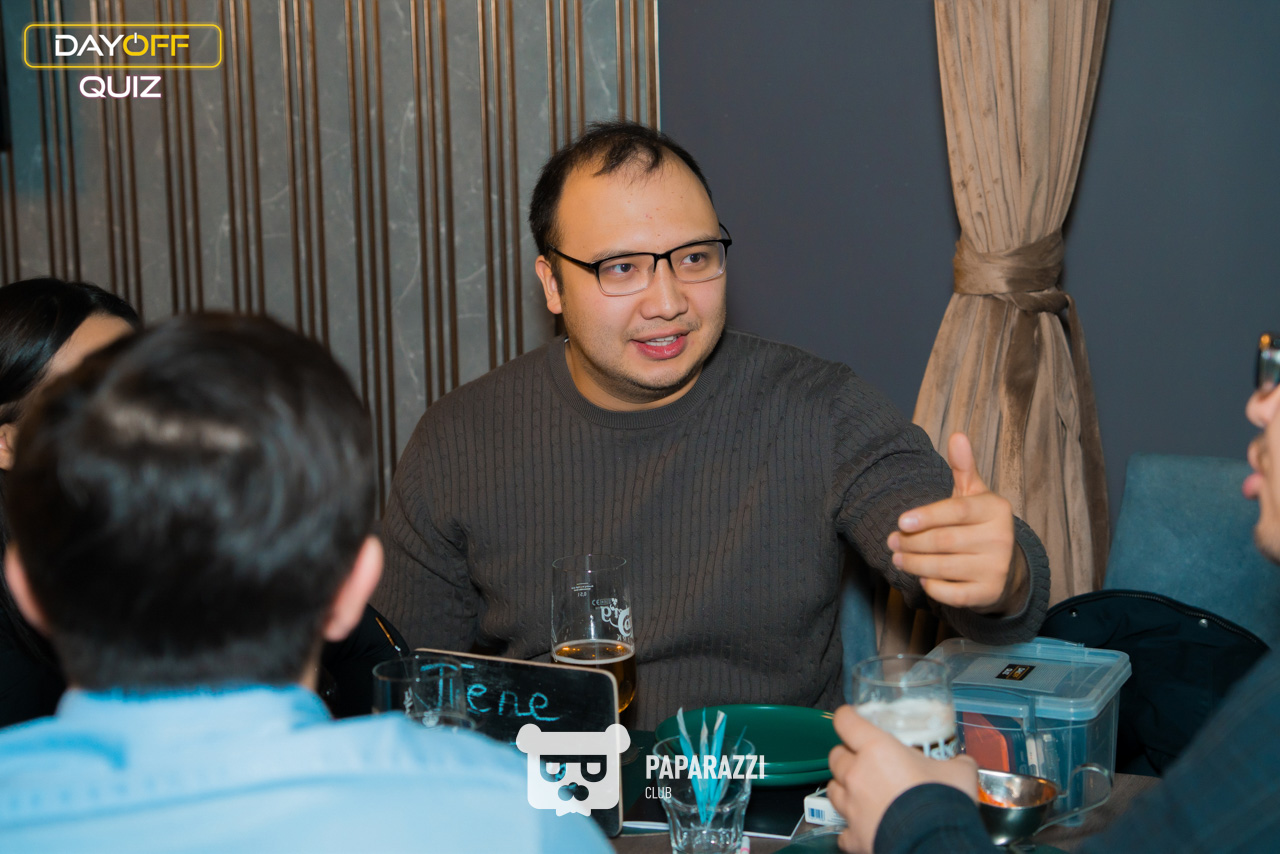 DayOff Quiz Астана 22.01.2026 DayOff Quiz