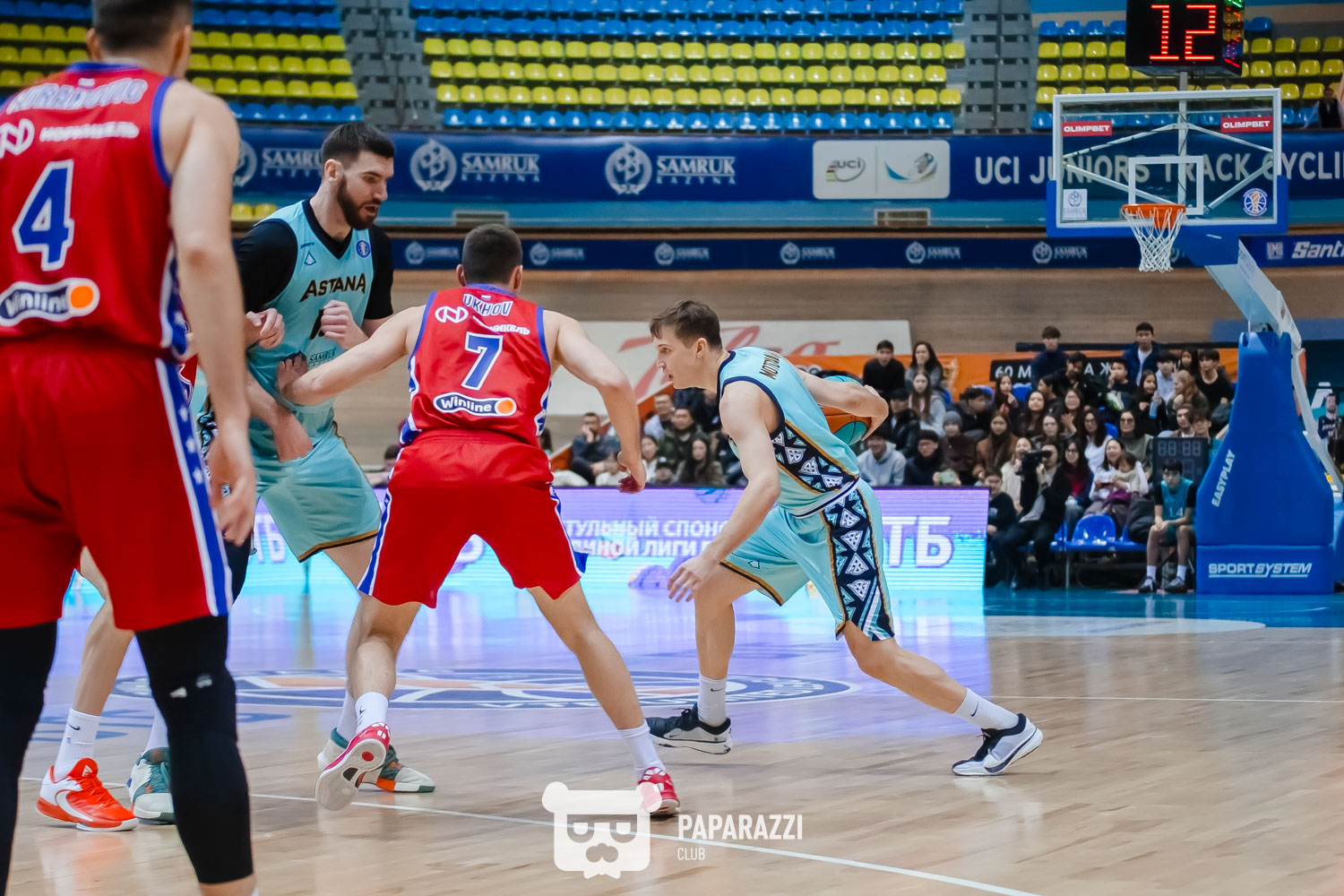 Единая Лига ВТБ. Астана - ЦСКА Астана 05.01.2025 Единая Лига ВТБ. Астана - ЦСКА