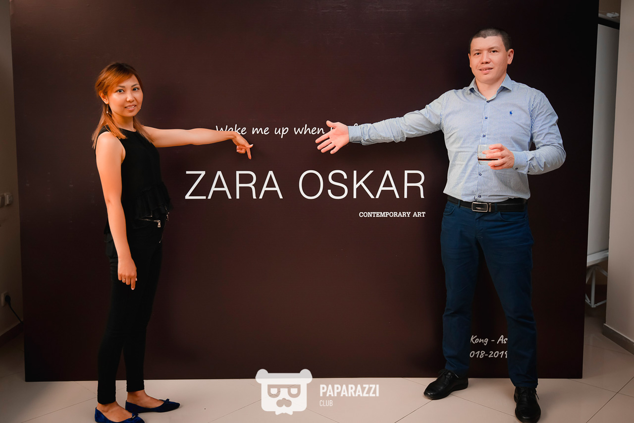 ZARA OSCAR Contemporary Art @XALVA Астана 19.07.2019 ZARA OSCAR Contemporary Art @XALVA