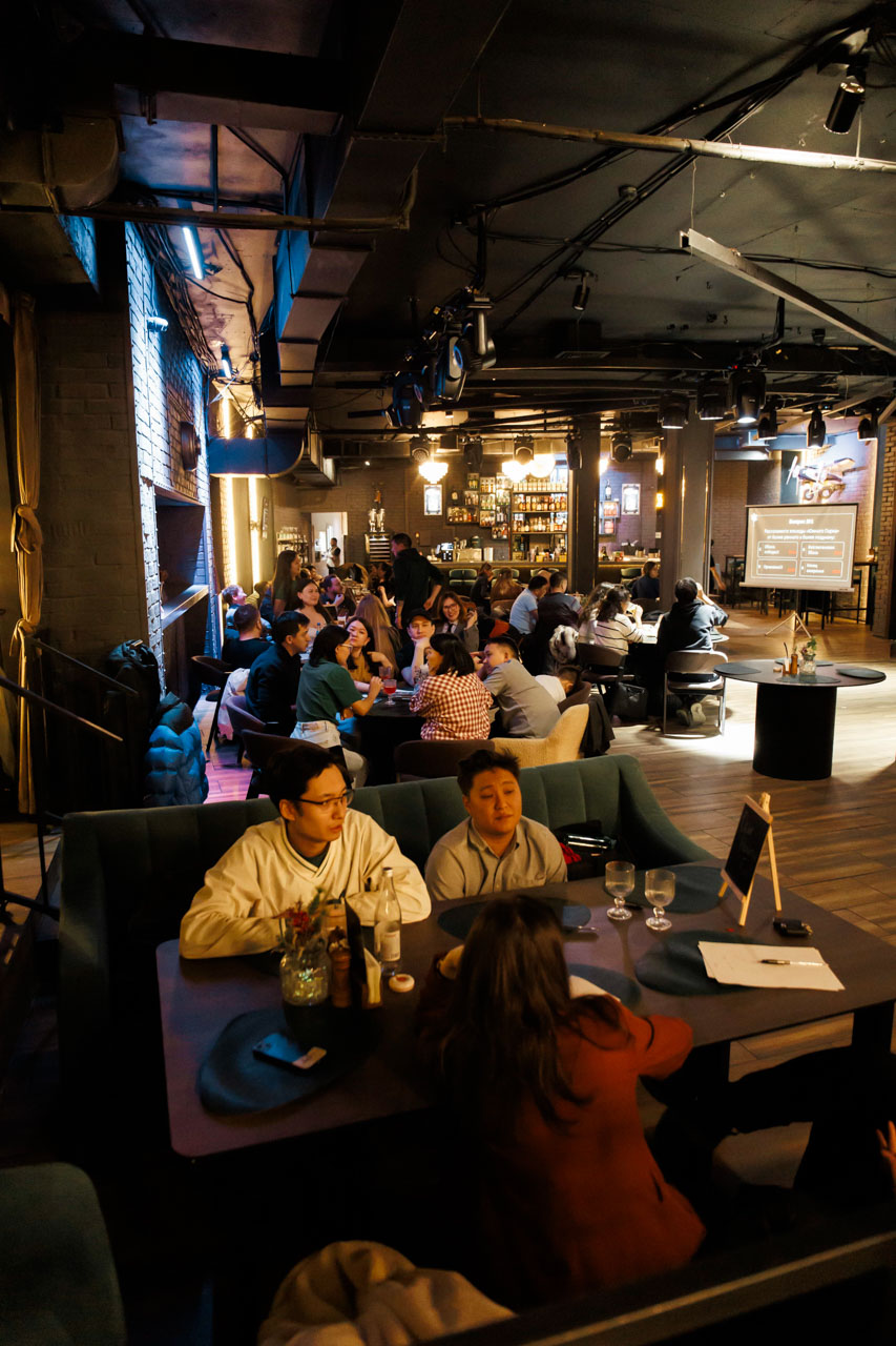 Квиз BlackBox - сезон 1, игра 6 Астана 17.02.2026 Квиз BlackBox - сезон 1, игра 6