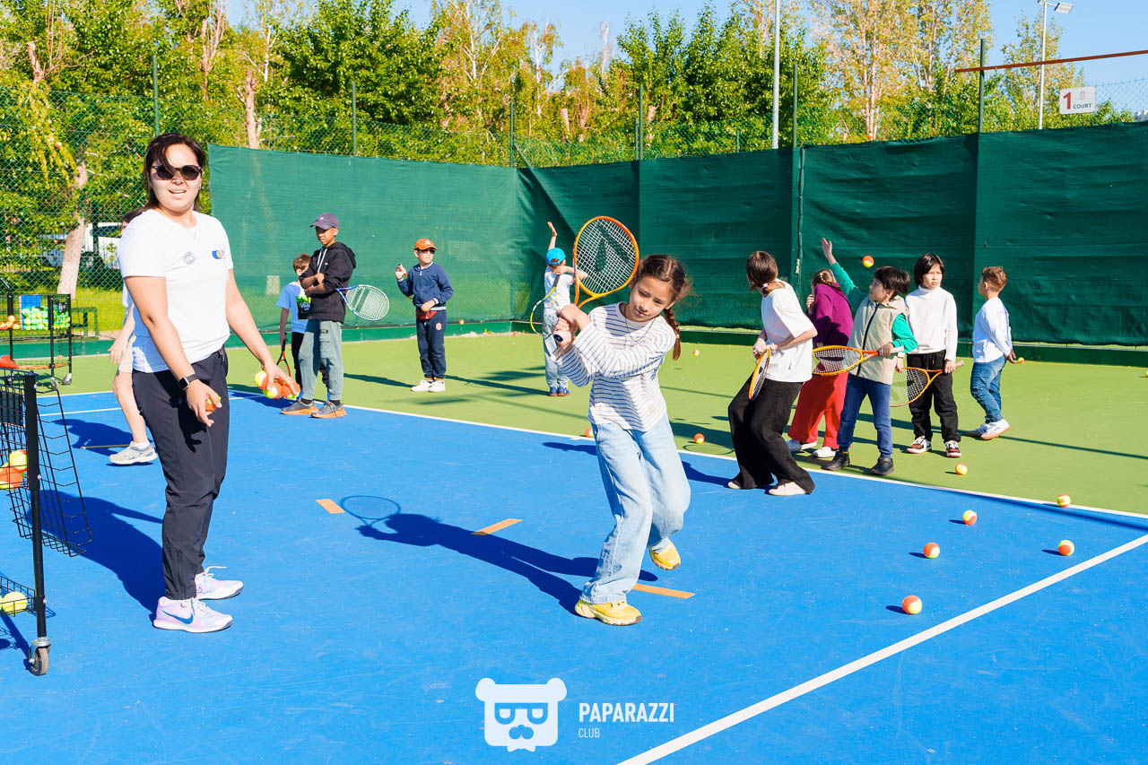 Tennis Open Air Астана 01.06.2024 Tennis Open Air