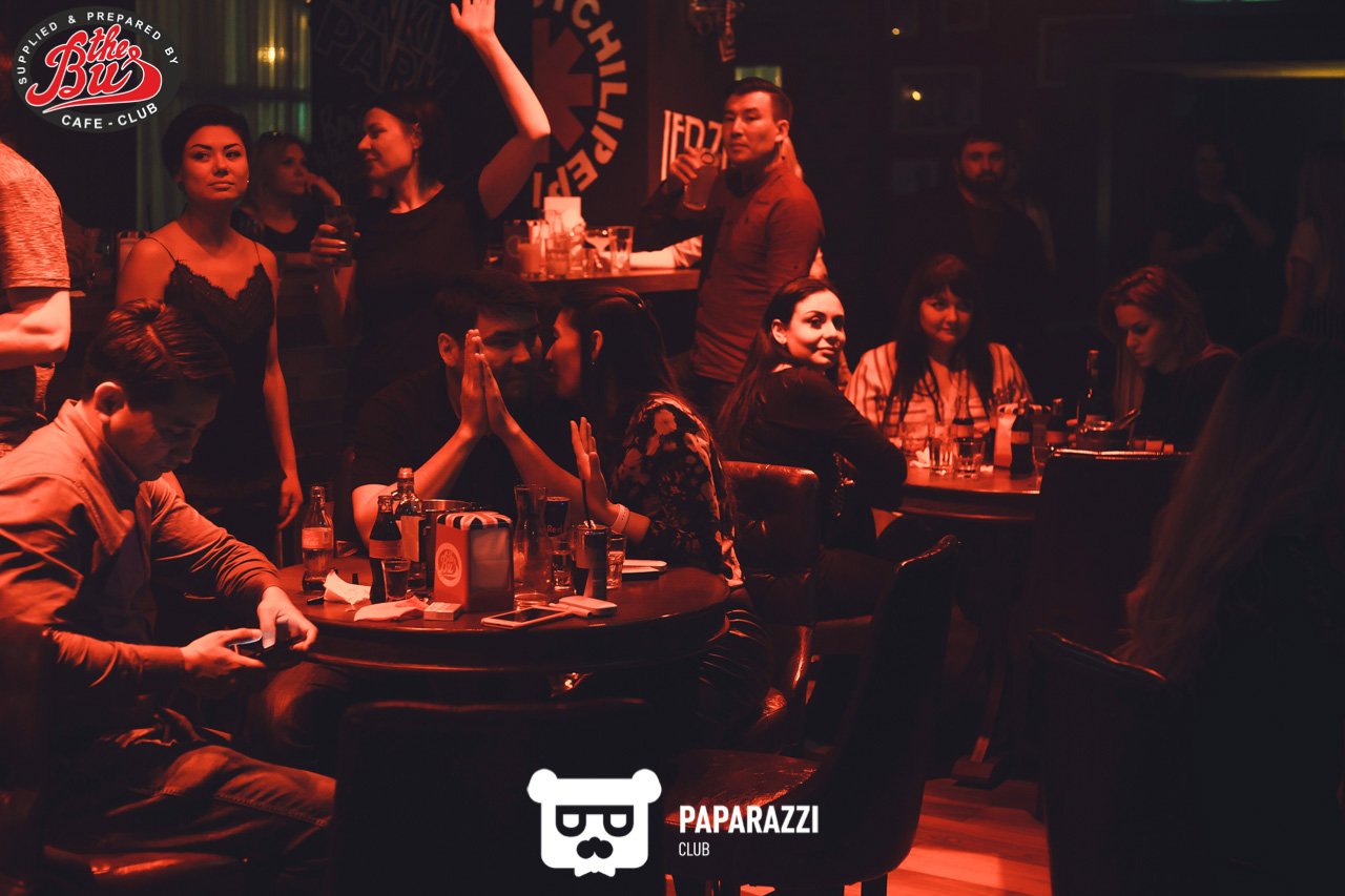 The Bus Астана 27.04.2018 The Bus