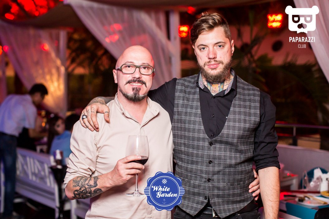 Бар "White Garden" Астана 04.06.2016 Бар "White Garden"