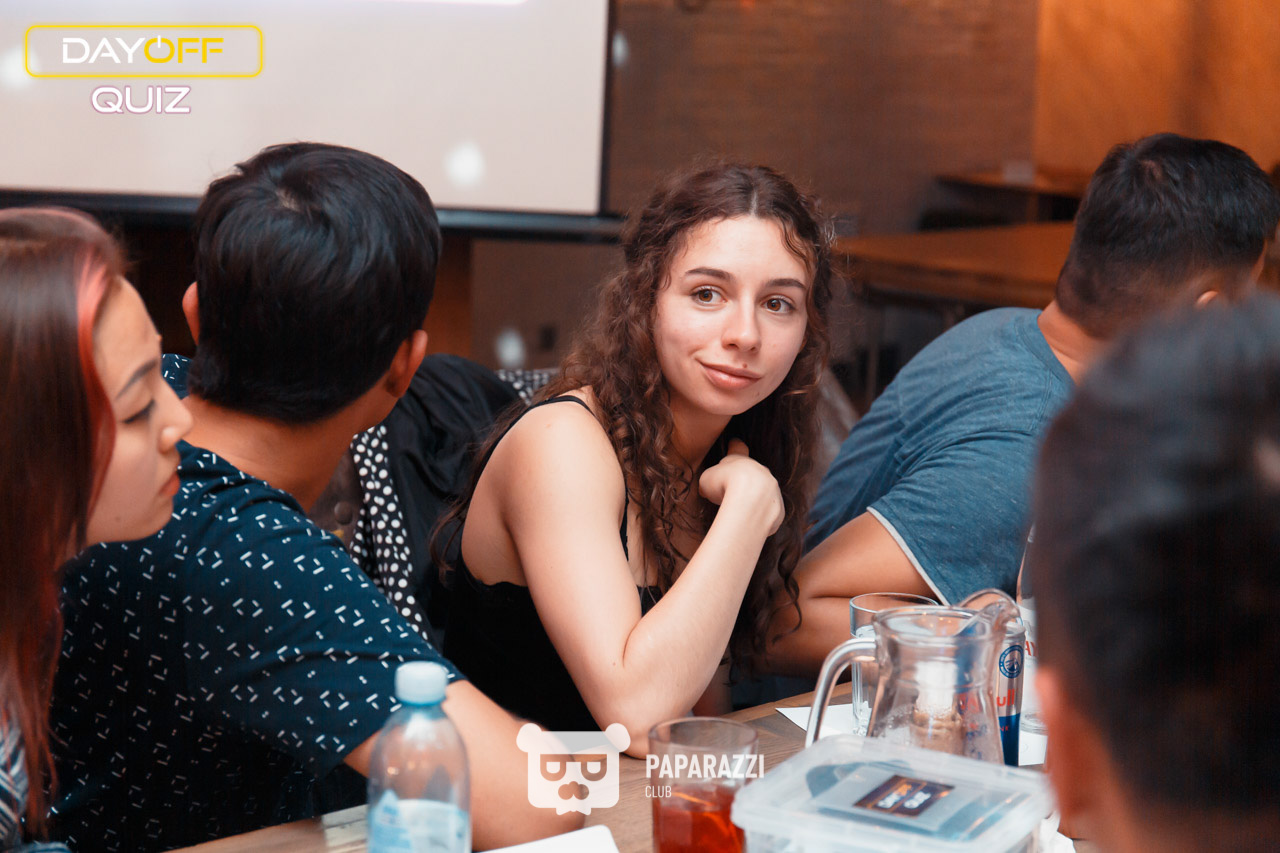DayOff Quiz Астана 12.08.2021 DayOff Quiz
