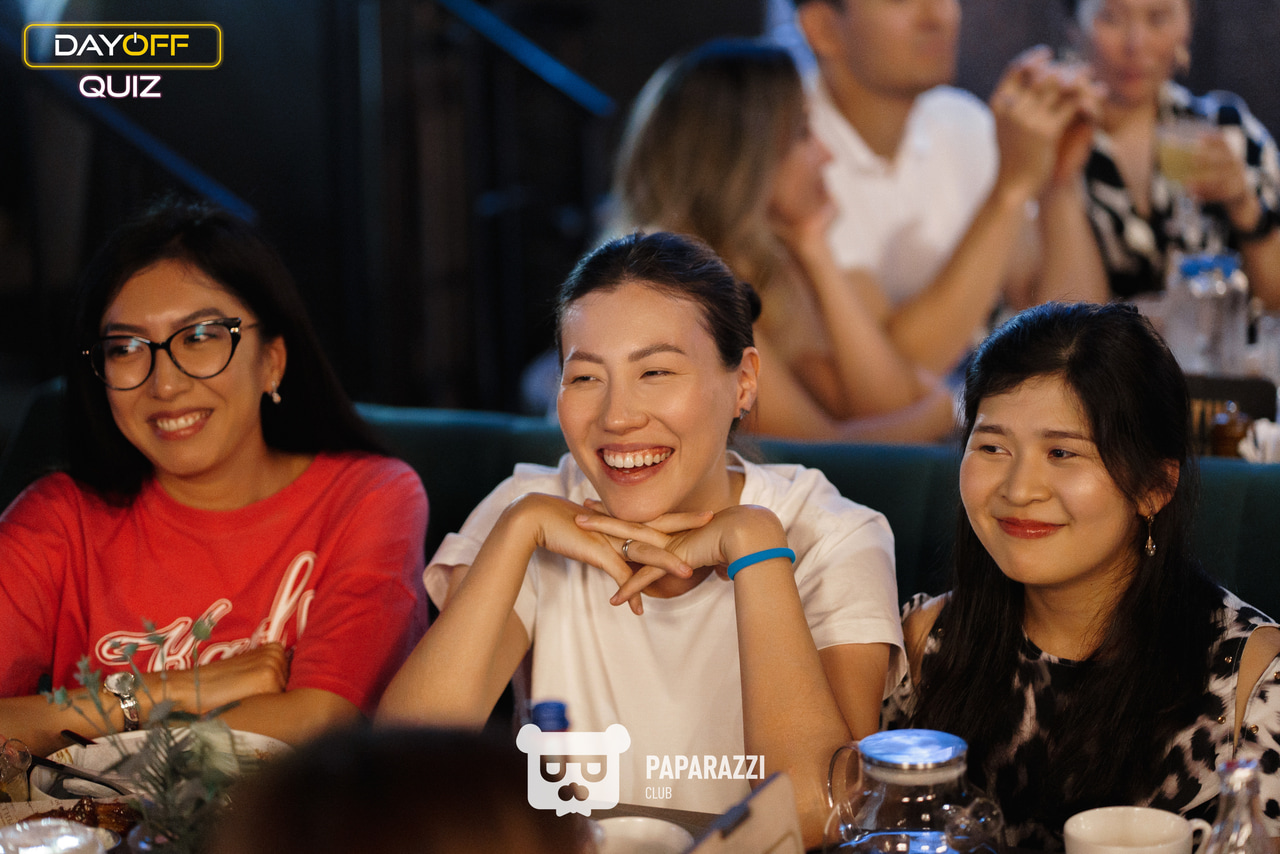 DayOff Quiz Астана 28.08.2025 DayOff Quiz