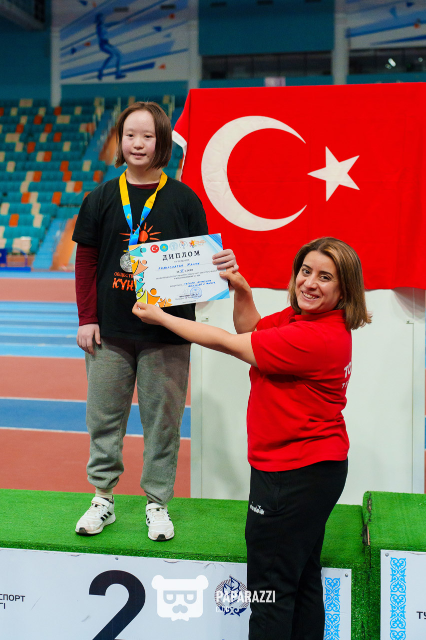 Международный спортивный фестиваль для детей и молодых людей с синдромом Дауна "Happy Sun" Астана 19.04.2025 Международный спортивный фестиваль для детей и молодых людей с синдромом Дауна "Happy Sun"