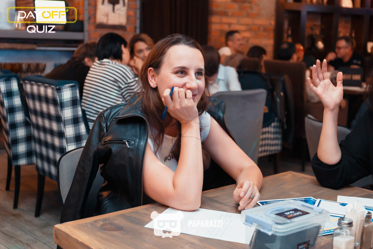 DayOff Quiz Астана 12.08.2021 DayOff Quiz