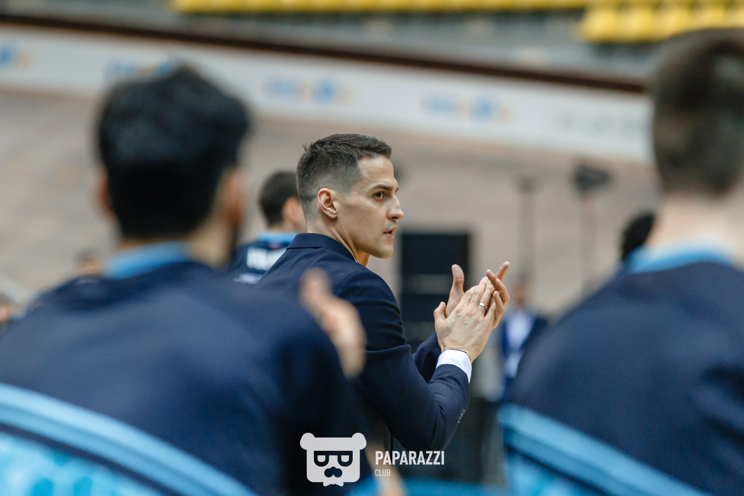 Астана - Пари НН. Единая Лига ВТБ. Астана 04.03.2025 Астана - Пари НН. Единая Лига ВТБ.