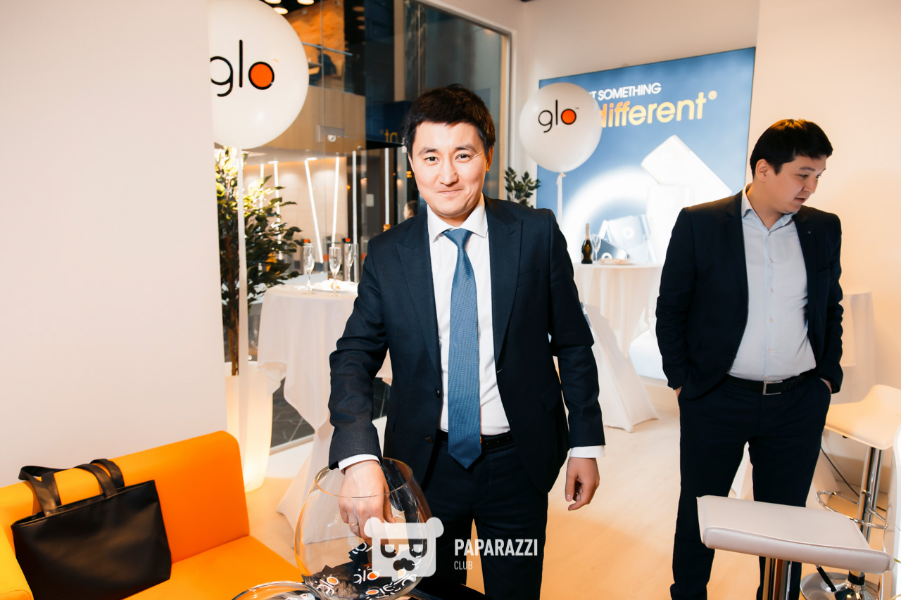 Открытие GLO @Emerald Tower Астана 27.03.2019 Открытие GLO @Emerald Tower