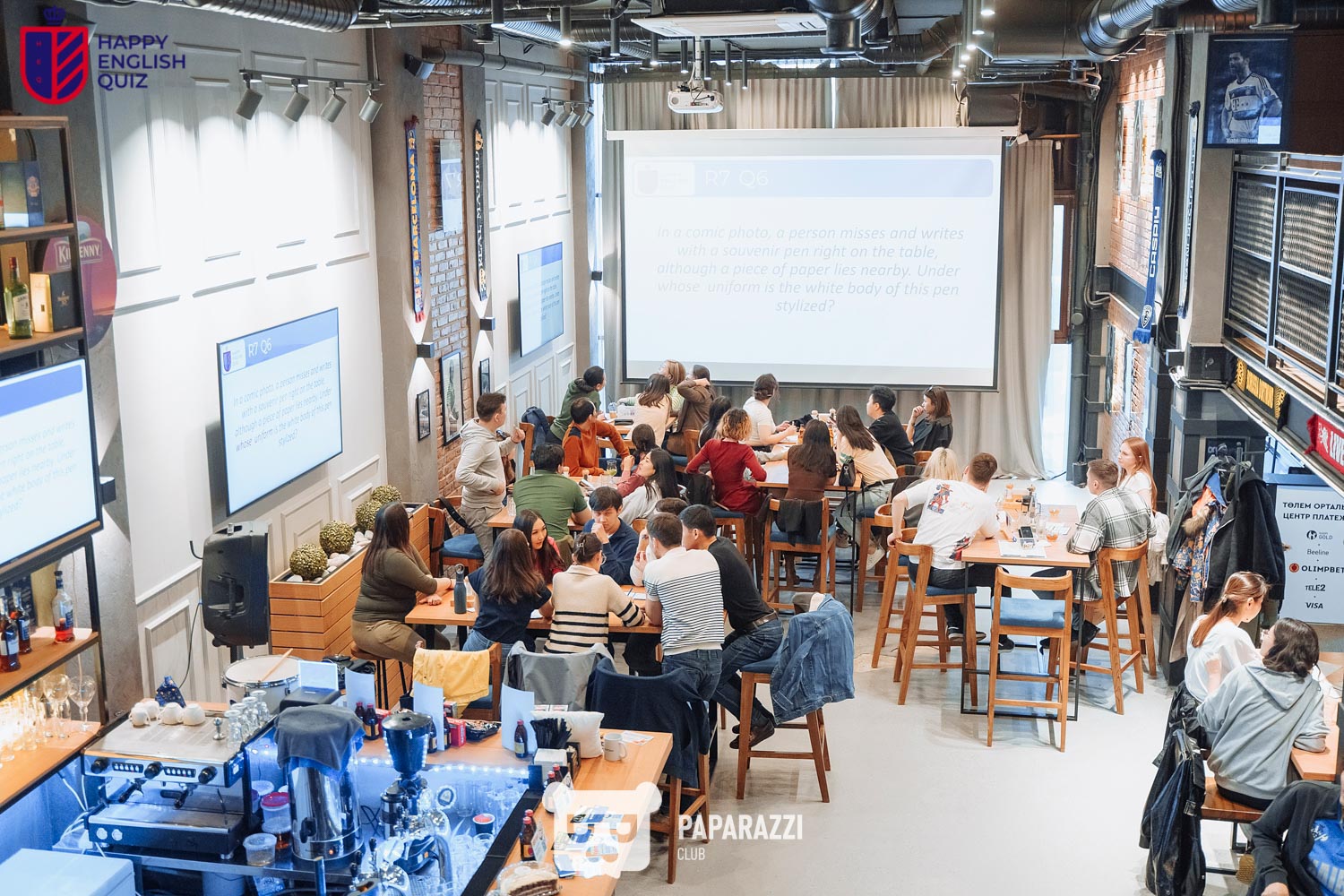 Happy English Quiz Movie&Music Астана 30.04.2023 Happy English Quiz Movie&Music