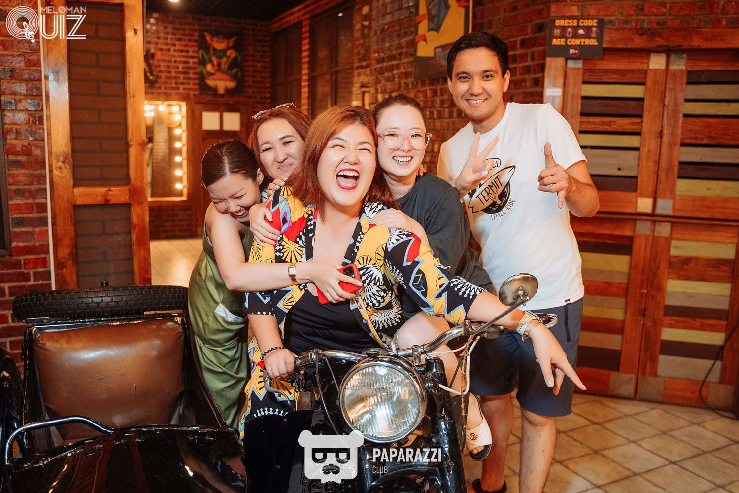 Meloman Quiz Астана 09.07.2023 Meloman Quiz