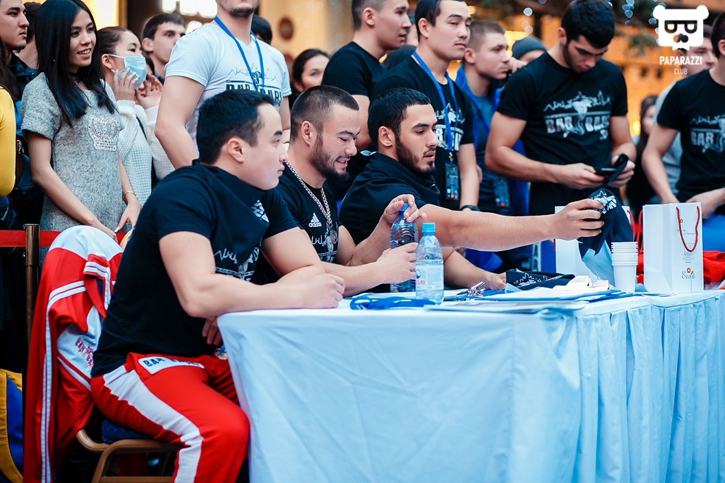 Турнир по Workout Астана 19.12.2015 Турнир по Workout