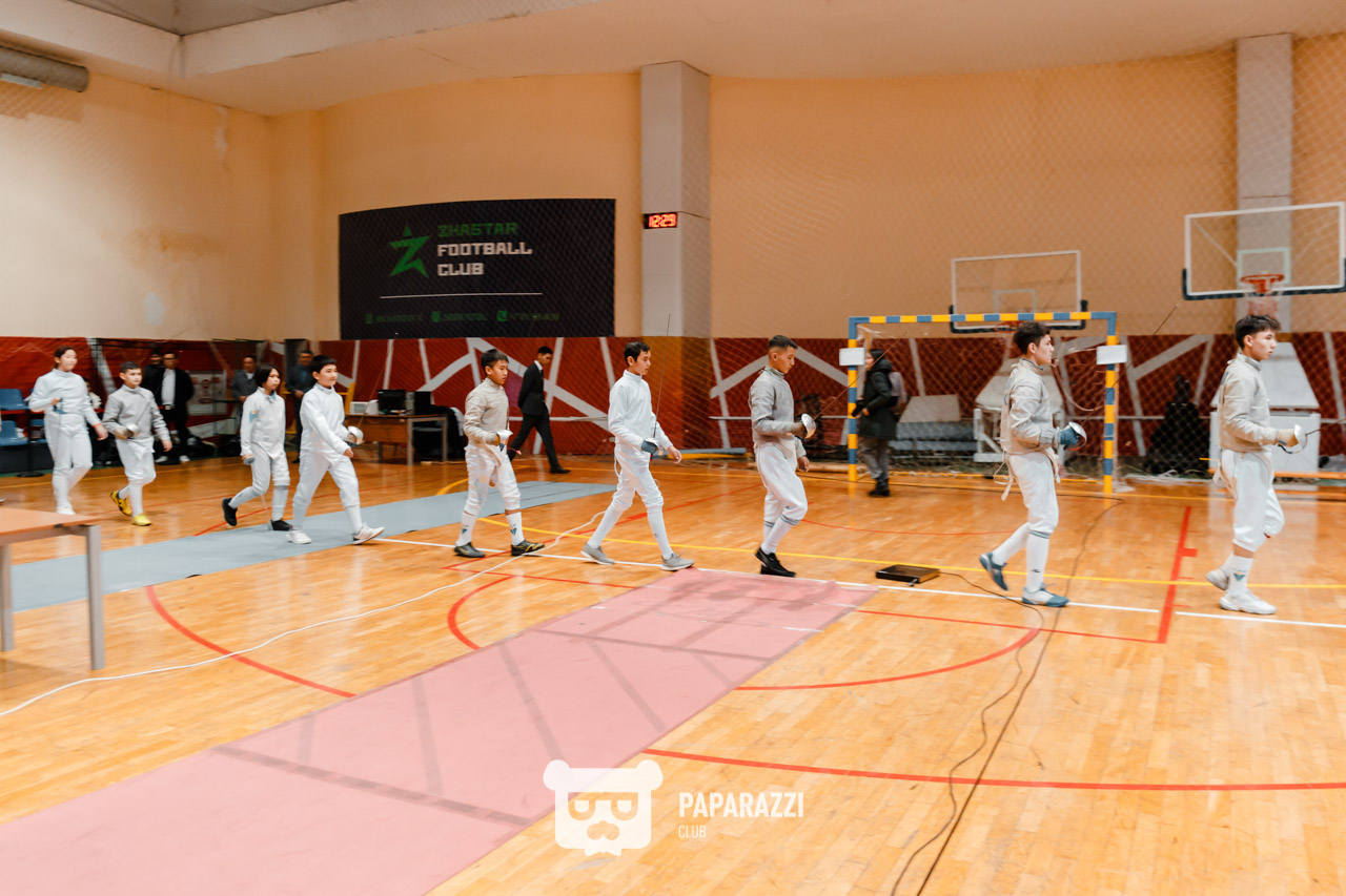 Республиканский турнир по фехтованию «Астана қылышы» @Alau