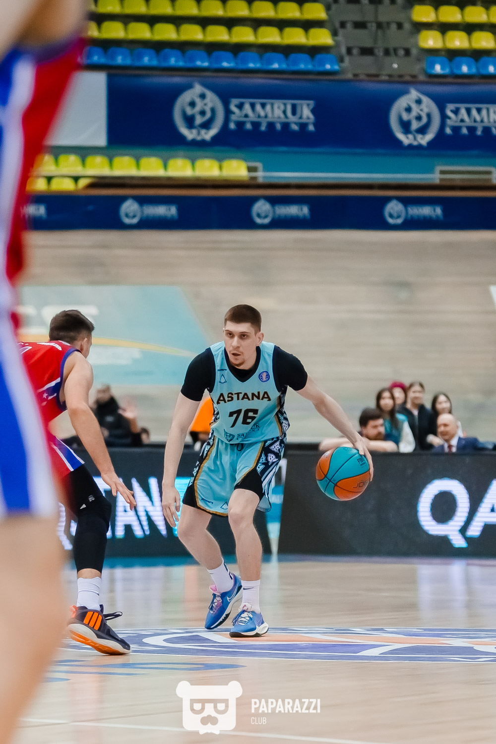 Единая Лига ВТБ. Астана - ЦСКА Астана 05.01.2025 Единая Лига ВТБ. Астана - ЦСКА