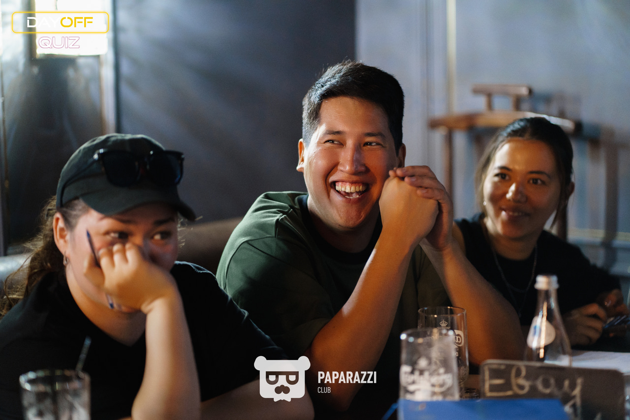 DayOff Quiz Астана 28.08.2025 DayOff Quiz