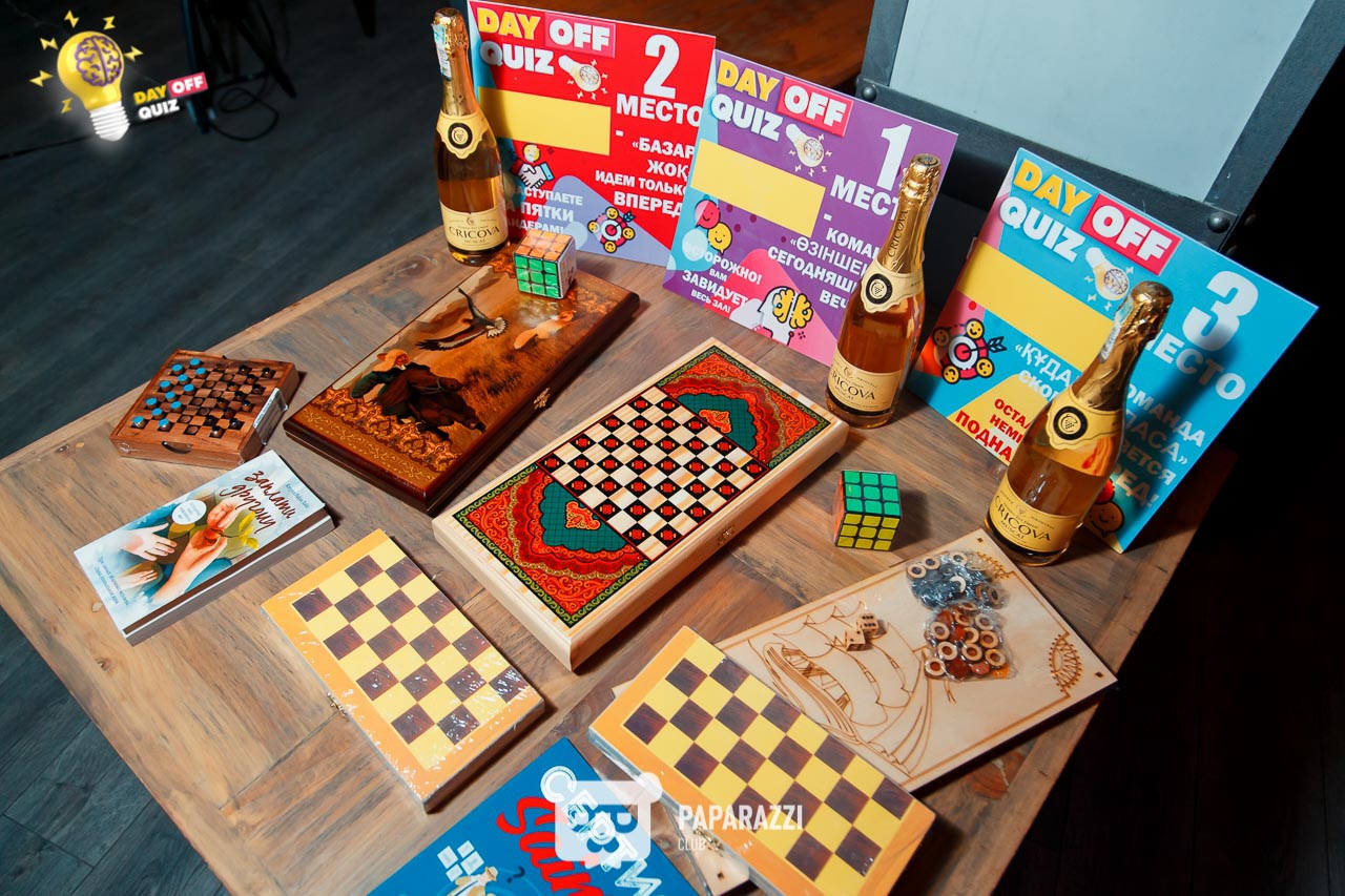 DayOFF Quiz Астана 05.09.2019 DayOFF Quiz