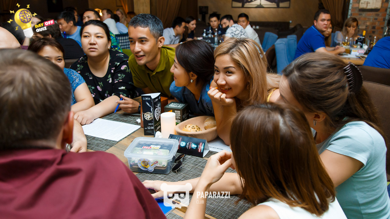 DayOFF Quiz Астана 18.07.2019 DayOFF Quiz