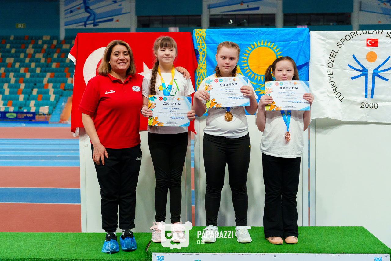 Международный спортивный фестиваль для детей и молодых людей с синдромом Дауна "Happy Sun" Астана 19.04.2025 Международный спортивный фестиваль для детей и молодых людей с синдромом Дауна "Happy Sun"