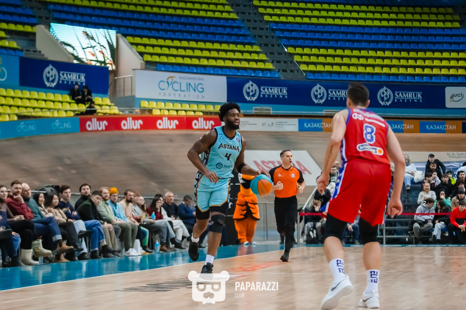 Единая Лига ВТБ. Астана - ЦСКА Астана 05.01.2025 Единая Лига ВТБ. Астана - ЦСКА