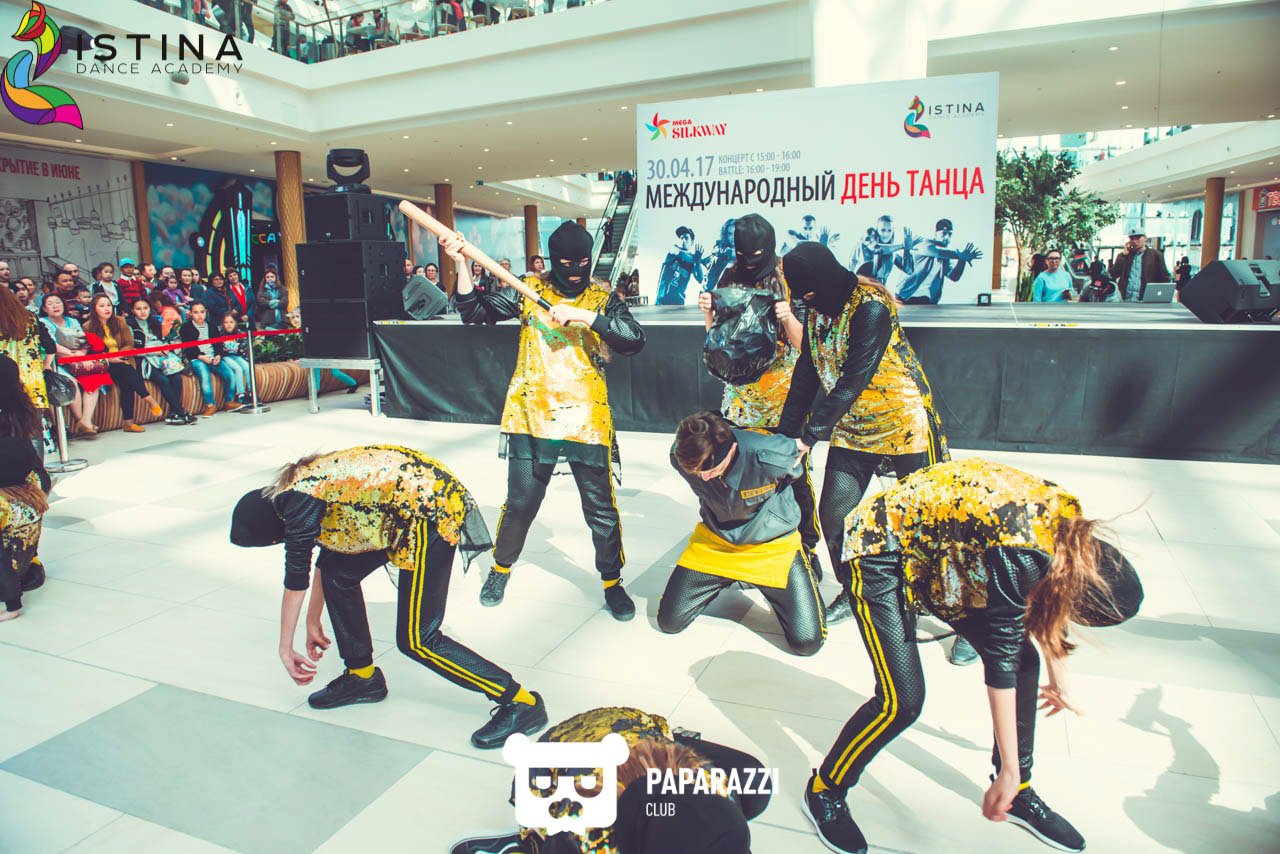 Концерт посвящённый международному дню Танца от Istina Dance Academy Астана 30.04.2017 Концерт посвящённый международному дню Танца от Istina Dance Academy