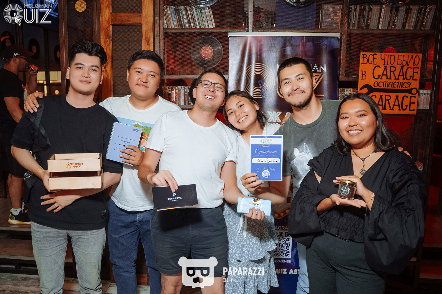 Meloman Quiz Астана 09.07.2023 Meloman Quiz