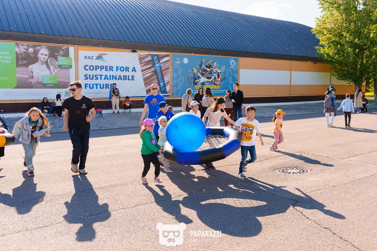 Tennis Open Air Астана 01.06.2024 Tennis Open Air