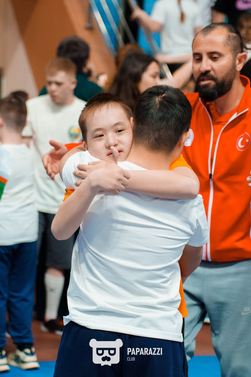 Международный спортивный фестиваль для детей и молодых людей с синдромом Дауна "Happy Sun" Астана 19.04.2025 Международный спортивный фестиваль для детей и молодых людей с синдромом Дауна "Happy Sun"