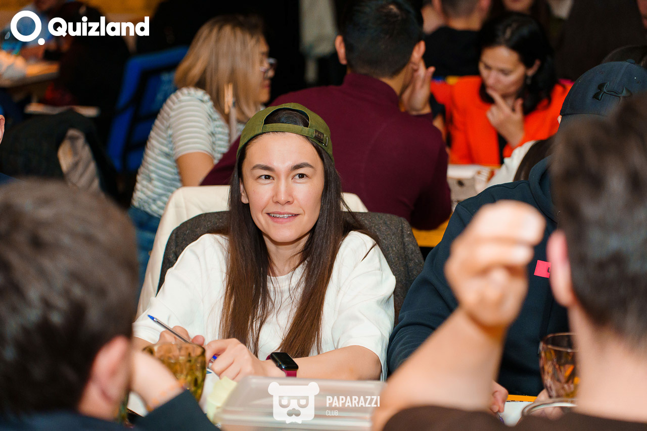 Интеллектуально-развлекательная игра Quizland Астана 16.05.2024 Интеллектуально-развлекательная игра Quizland