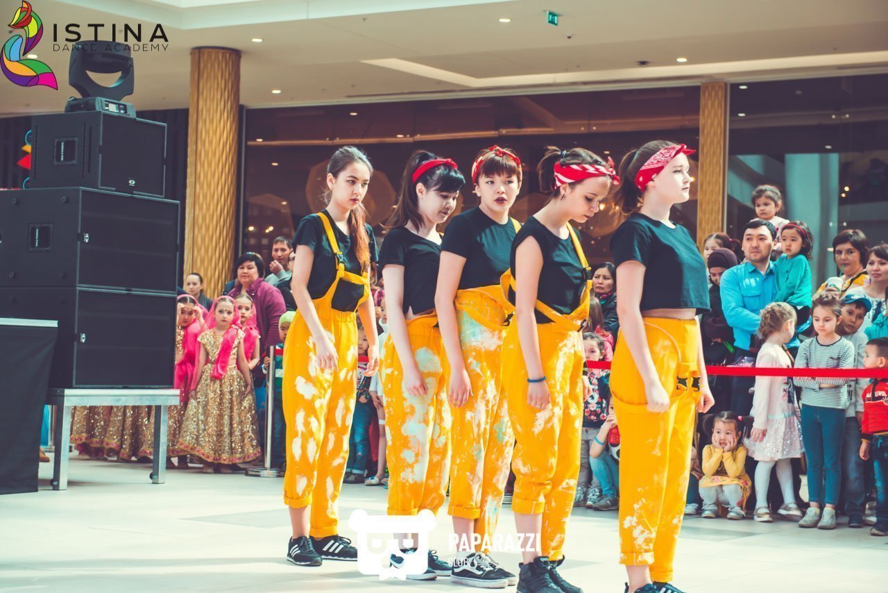 Концерт посвящённый международному дню Танца от Istina Dance Academy Астана 30.04.2017 Концерт посвящённый международному дню Танца от Istina Dance Academy