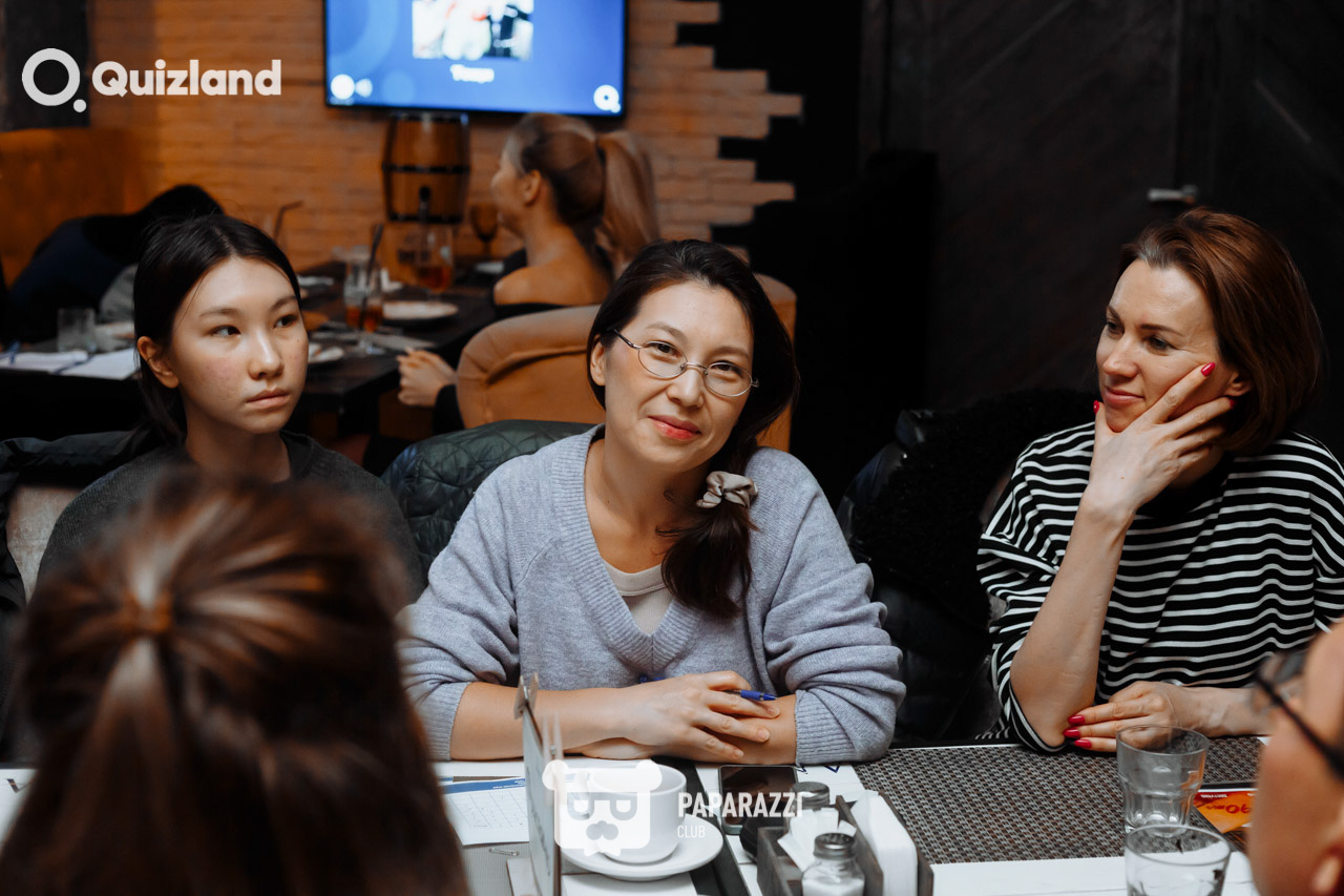 Интеллектуально-развлекательная игра Quizland Астана 07.11.2024 Интеллектуально-развлекательная игра Quizland