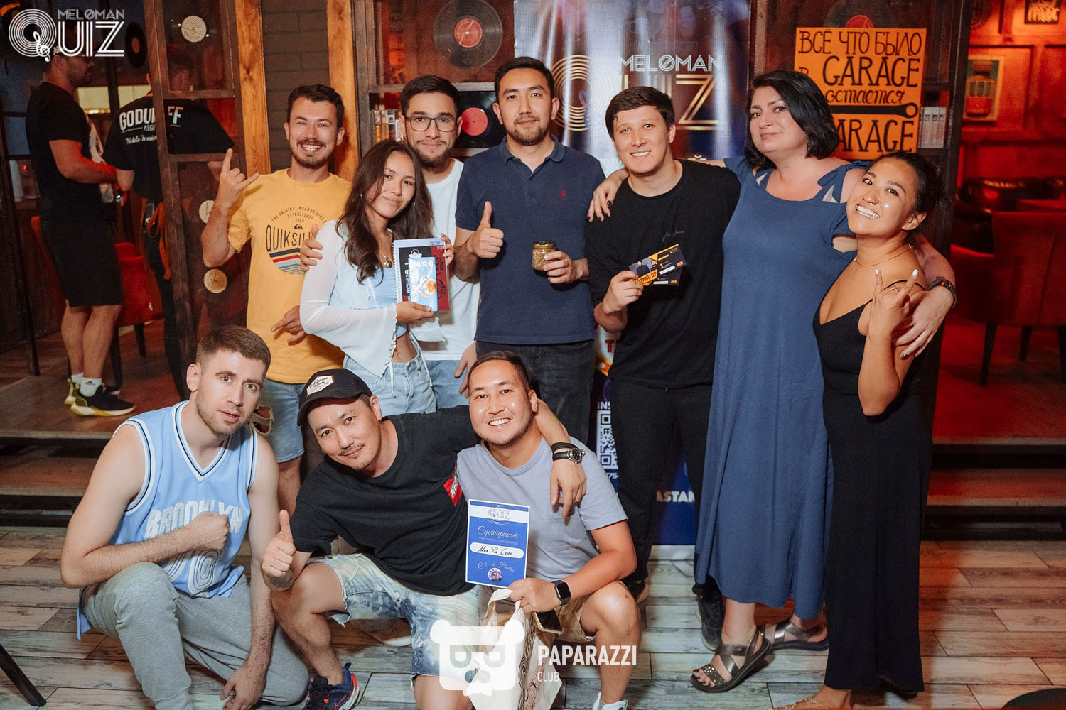 Meloman Quiz Астана 09.07.2023 Meloman Quiz