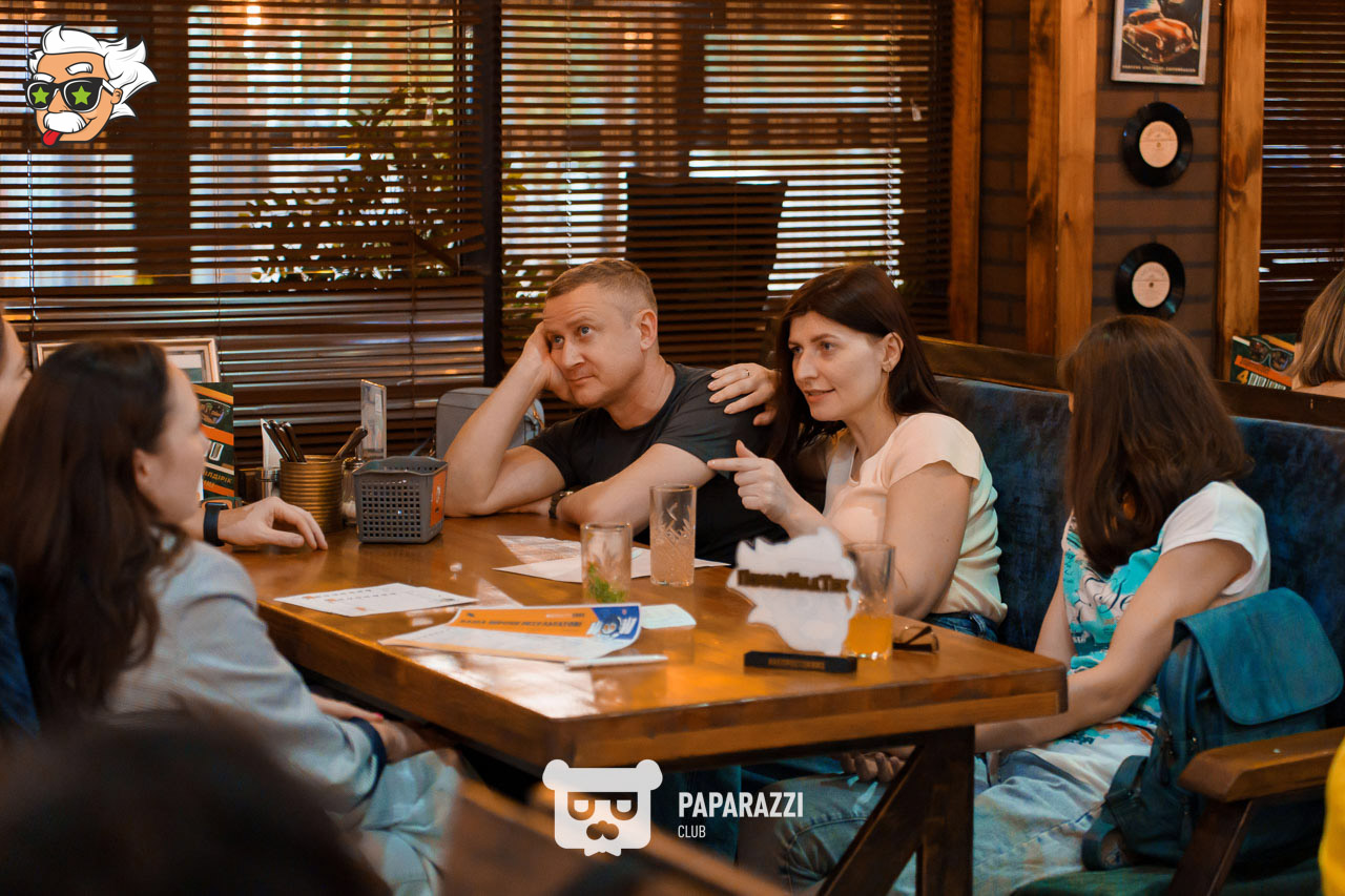 ЭЙНШТЕЙН PARTY ASTANA • УГАДАЙКА ОБО ВСЁМ Астана 07.06.2025 ЭЙНШТЕЙН PARTY ASTANA • УГАДАЙКА ОБО ВСЁМ