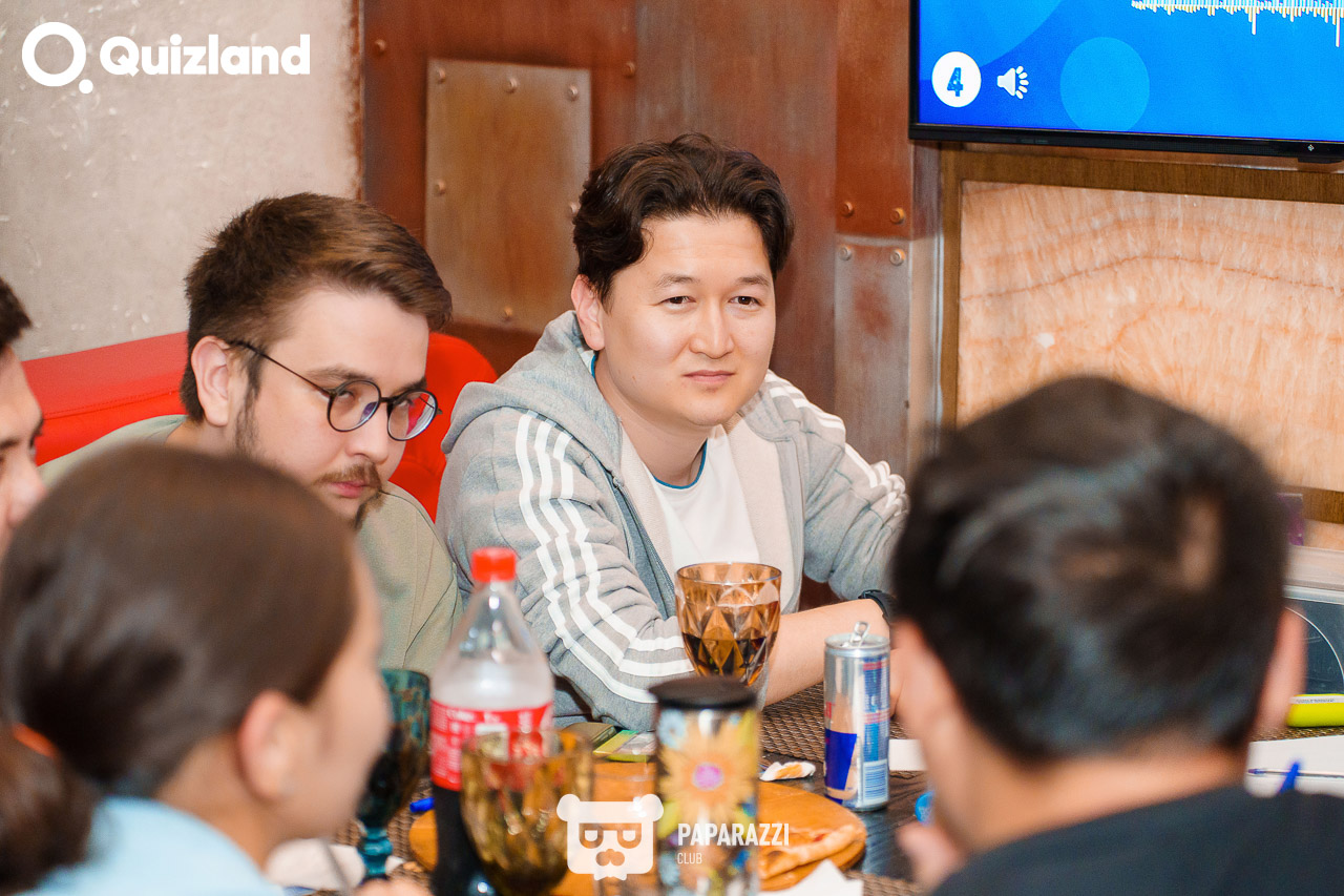 Интеллектуально-развлекательная игра Quizland Астана 16.05.2024 Интеллектуально-развлекательная игра Quizland