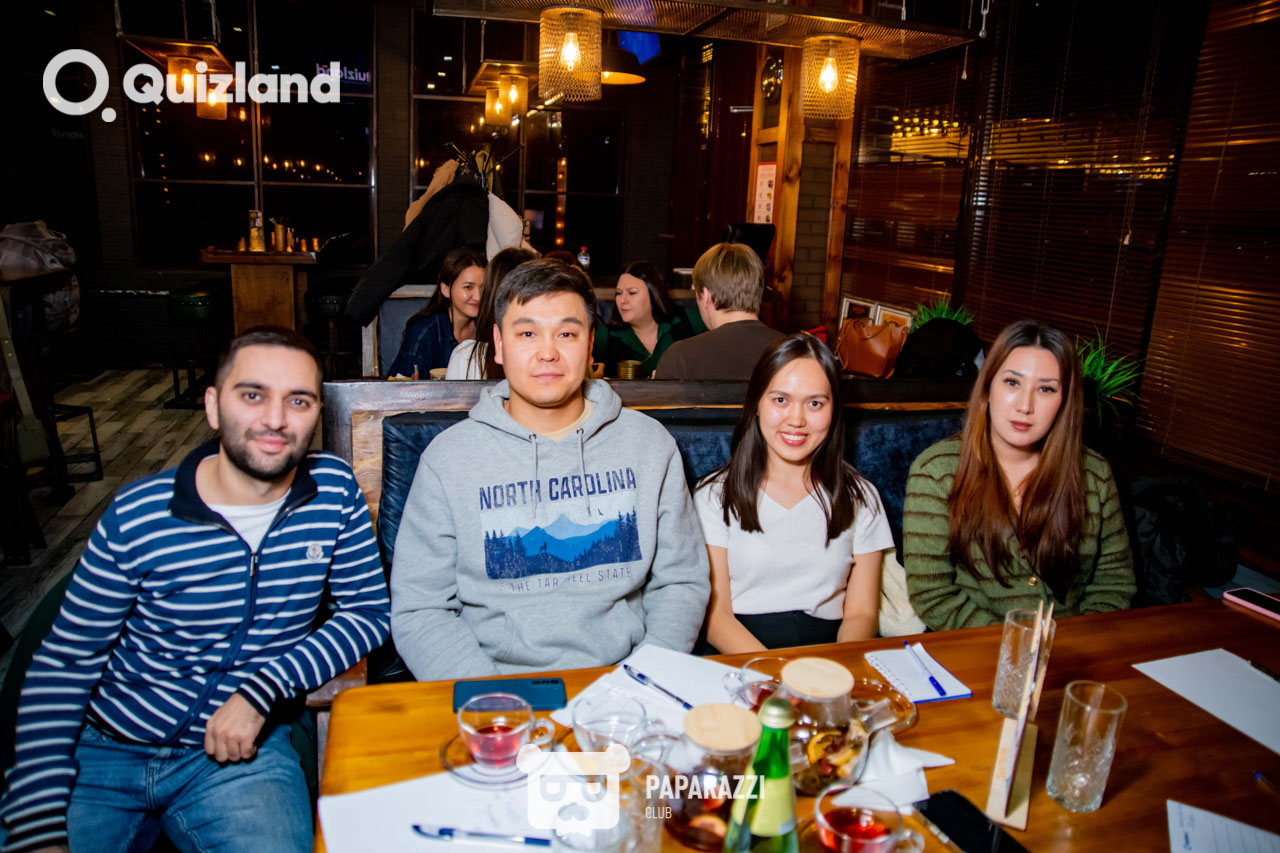 Интеллектуально-развлекательная игра Quizland Астана 09.10.2025 Интеллектуально-развлекательная игра Quizland