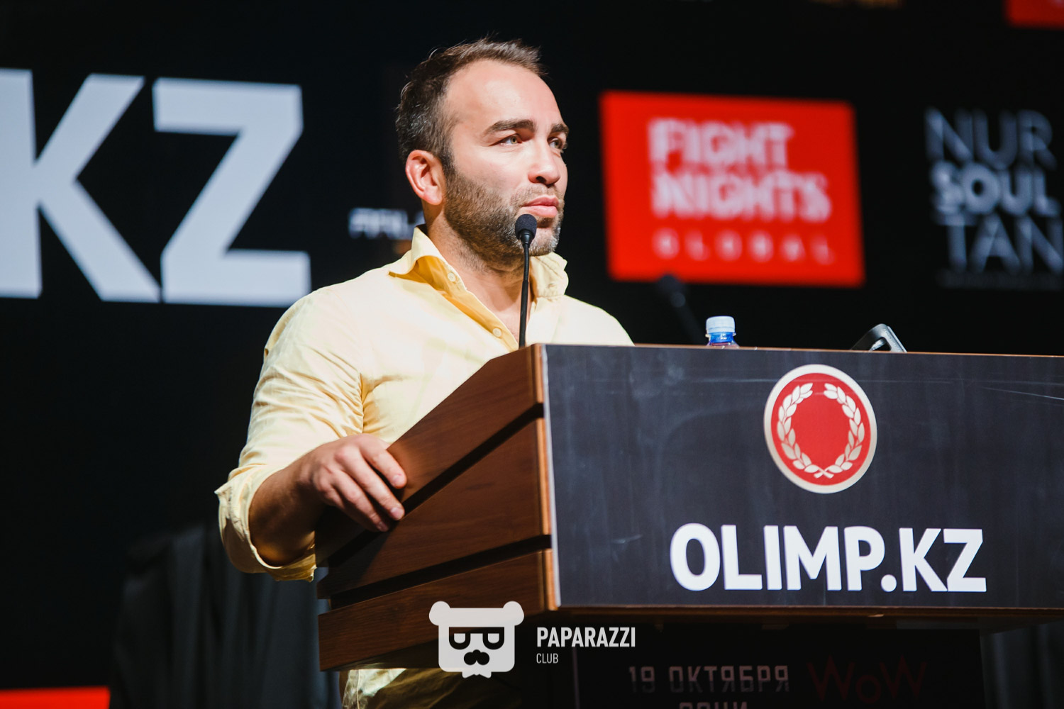 FACE TO FACE участников турнира Figth Nights Global 95 Али Багаутдинова и Жалгаса Жумагулова Астана 17.09.2019 FACE TO FACE участников турнира Figth Nights Global 95 Али Багаутдинова и Жалгаса Жумагулова