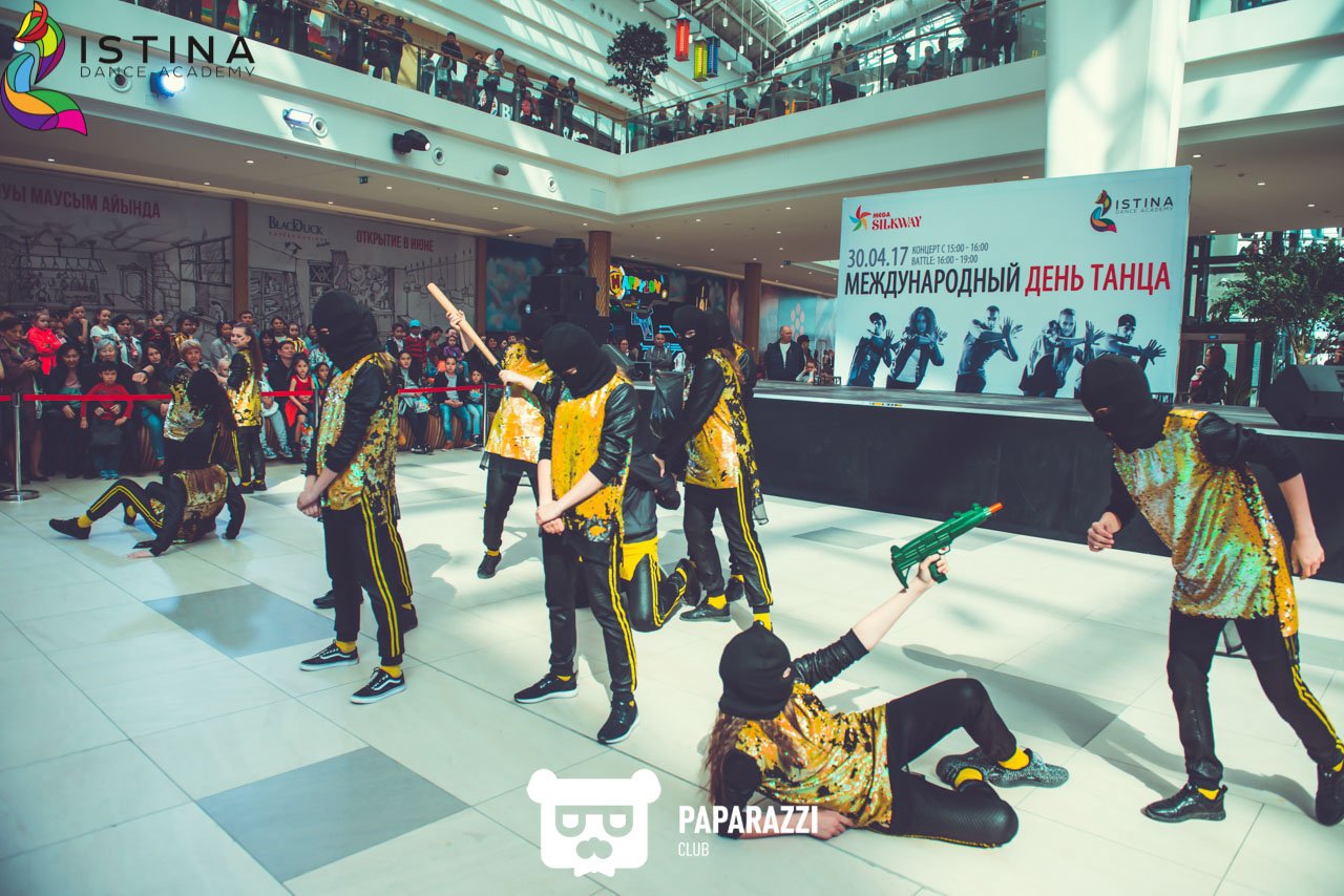 Концерт посвящённый международному дню Танца от Istina Dance Academy Астана 30.04.2017 Концерт посвящённый международному дню Танца от Istina Dance Academy