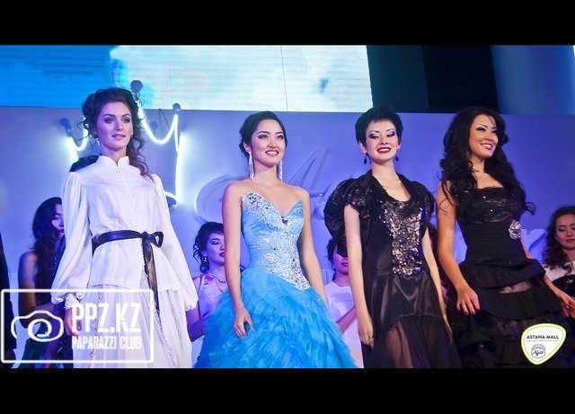 Финал конкурса Miss Astana @ ТРЦ Ажар [02.11.12]