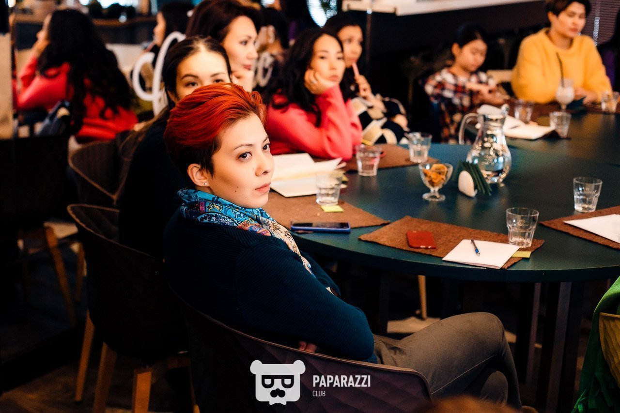 Мастер-класс от Альмиры Орловой Астана 05.02.2019 Мастер-класс от Альмиры Орловой