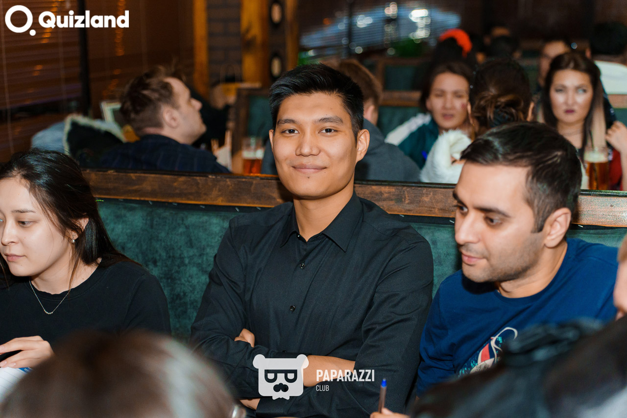 Интеллектуально-развлекательная игра Quizland Астана 30.10.2025 Интеллектуально-развлекательная игра Quizland