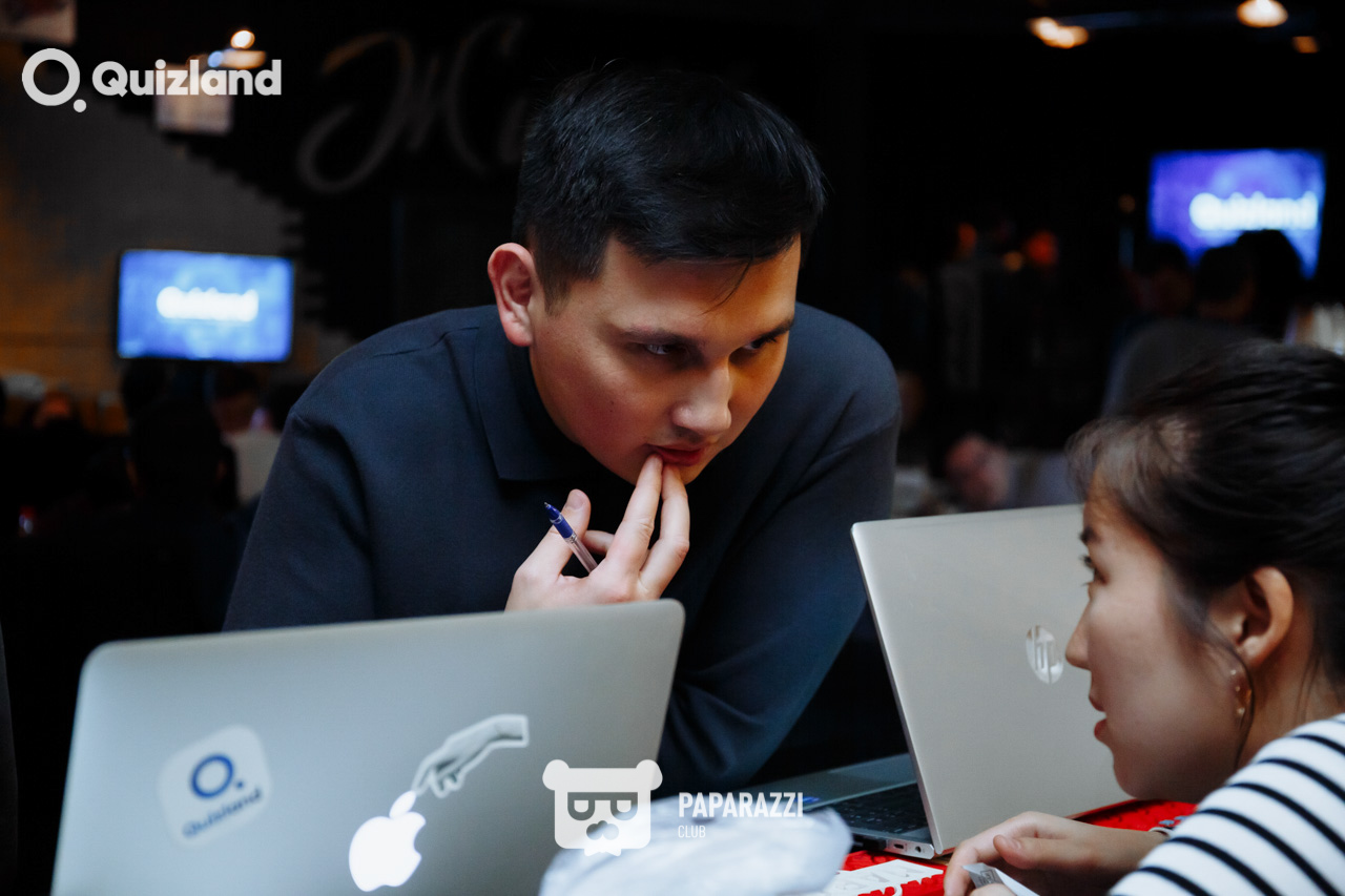 Интеллектуально-развлекательная игра Quizland Астана 07.11.2024 Интеллектуально-развлекательная игра Quizland