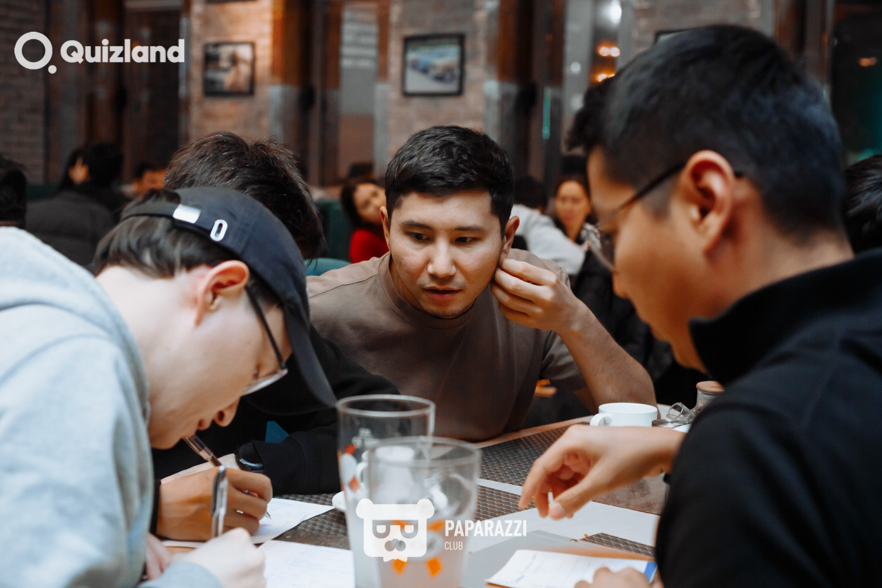 Интеллектуально-развлекательная игра Quizland Астана 07.11.2024 Интеллектуально-развлекательная игра Quizland