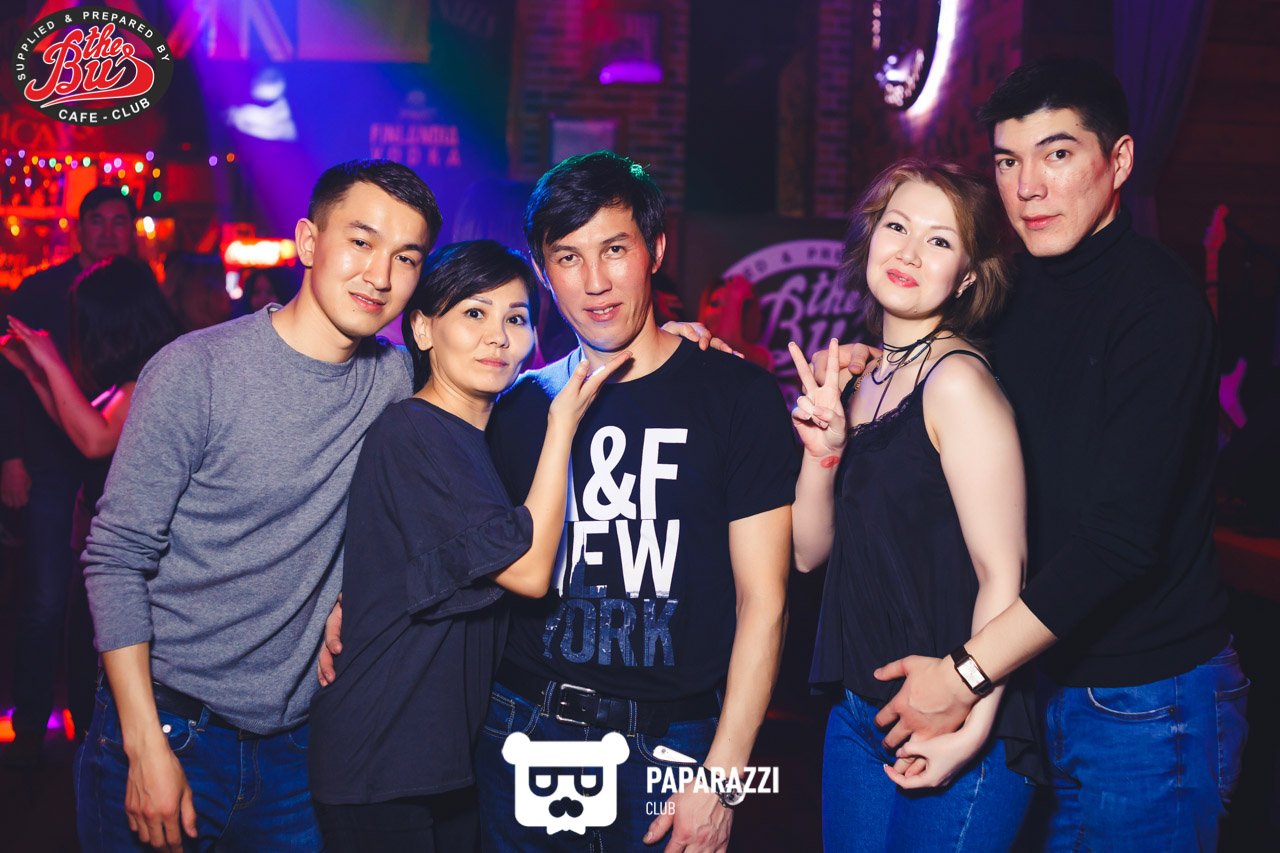 The Bus Астана 27.04.2018 The Bus