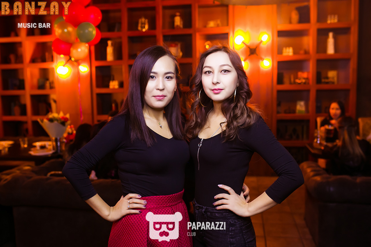 Banzay music bar Астана 23.02.2019 Banzay music bar