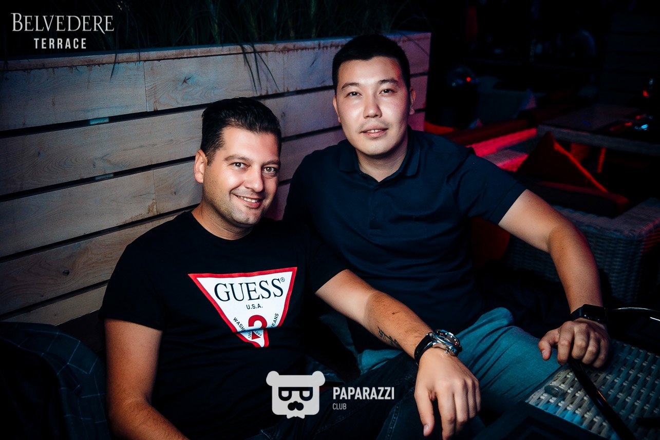 BELVEDERE TERRACE • ICON CLUB ASTANA Астана 04.08.2018 BELVEDERE TERRACE • ICON CLUB ASTANA